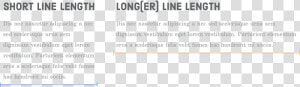 Line Length As The Width Of A Paragraph   Oki  HD Png Download