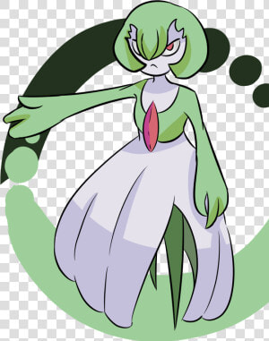 Gardevoir   Cartoon  HD Png Download