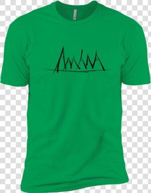 Mountain Brush Strokes Boys Premium T shirt   Cote D Ivoire Kit 2017  HD Png Download