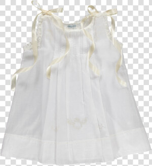 Girls Heirloom White Ivory Dress C602 Front   One piece Garment  HD Png Download