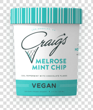 Melrose Mint Chip Data Rimg Lazy Data Rimg Scale   Craigs Vegan Ice Cream  HD Png Download