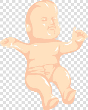 Stomach Vector Baby   Baby  HD Png Download