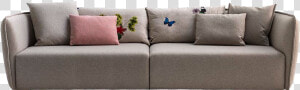 Divina 3 224 Beige  270 X 95 X Room room sofa Bed studio   Chamfer Sofa By Patricia Urquiola For Moroso  HD Png Download