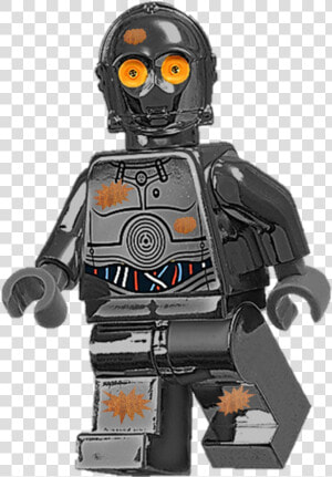 Transparent C3po Png   Lego Gold C 3po  Png Download