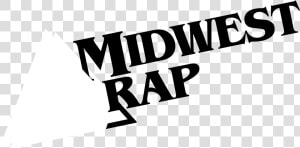 Midwest Rap Logo Black And White   Rap Logo Png  Transparent Png