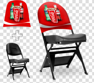 Branded Folding Chairs  HD Png Download