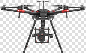 Drone  Quadcopter Png   Dji M600  Transparent Png