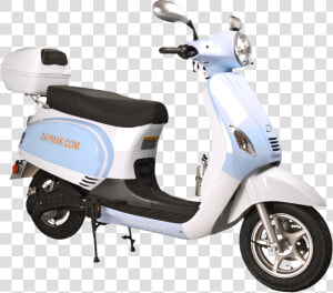 Scooter   Moped Transparent Background  HD Png Download