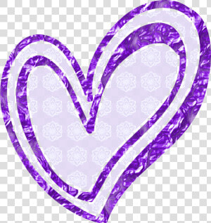 Ch B  ✿  Missing You Love  Purple Hearts  Hearts  Colors    Clip Art  HD Png Download