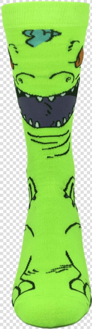 Transparent Reptar Png   Sock  Png Download