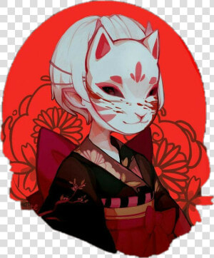 Transparent Kitsune Mask Png  Png Download