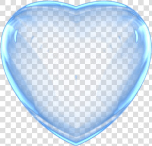 Murano Glass Heart Transparency And Translucency   Transparent Glass Heart Png  Png Download