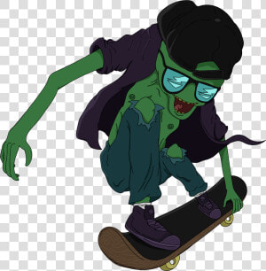 Scifi Skate   Illustration  HD Png Download