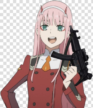 Darling In The Franxx Zero Two Nazi  HD Png Download