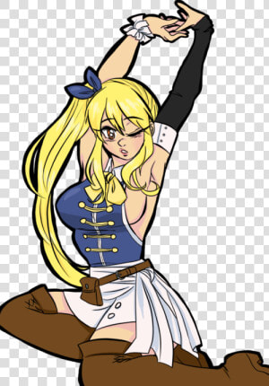 Whoops I Really Like Fairy Tail Here S Lucy I Love   Fairy Tail Png Lucy Cliparts  Transparent Png