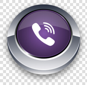 Viber Button Png Image Free Download Searchpng   Viber Icon  Transparent Png