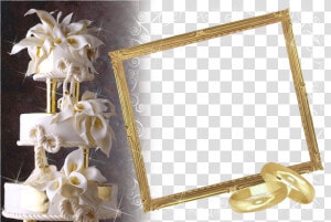 Wedding Transparent Photo Frame With White Wedding   Wedding Transparent Frame  HD Png Download