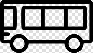 School Bus   Public Transport Icon Png  Transparent Png