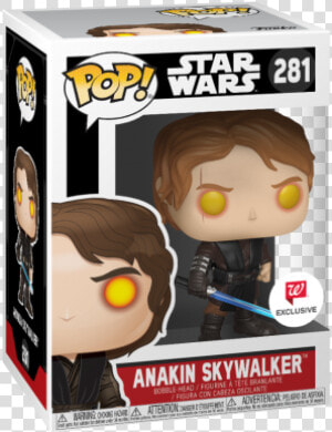 Pop Star Wars   Funko Pop Anakin Skywalker Dark Side  HD Png Download