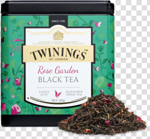 Twinings Rose Garden Black Tea  HD Png Download