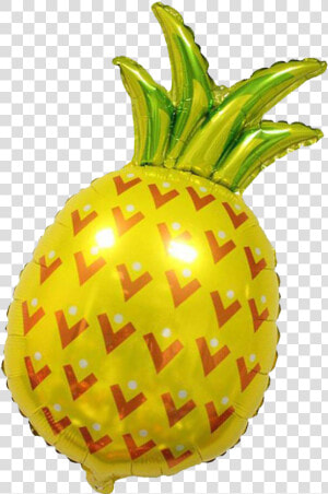 Transparent Pineapple Emoji Png   Pineapple Foil Balloon  Png Download