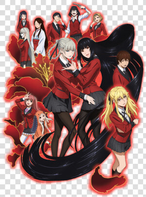 Kakegurui Wiki   Kakegurui Fanart  HD Png Download