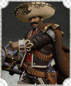 Pancho Villa Wild West Exodus  HD Png Download