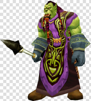 Transparent Orc Png   World Of Warcraft Warlock Character  Png Download