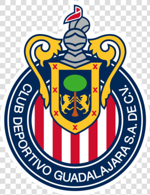 Cd Guadalajara Logo Png   Chivas Dream League Soccer 2019  Transparent Png