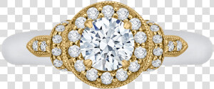 Promezza Pr0151ec 44wy   Engagement Ring  HD Png Download