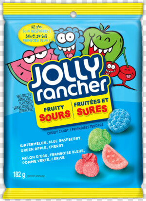 Jolly Rancher Fruity Sours  HD Png Download