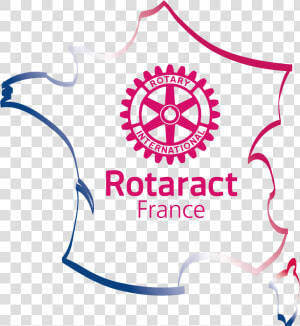 Rotaract France Logo   Rotary Theme 2019 20  HD Png Download