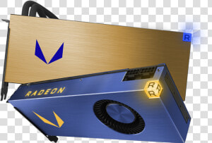 Amd Radeon Pro Vega Frontier Edition  HD Png Download