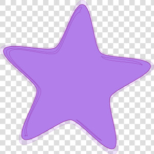 The Top 5 Best Blogs On Purple Starfish Clipart   Purple Star Clipart  HD Png Download