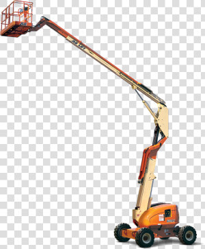 600an Articulating Narrow Boom Lift   Jlg 600a  HD Png Download