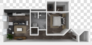 S124 Typica Unit Type 5 Plans Floor 2 5 Scene   Floor Plan  HD Png Download