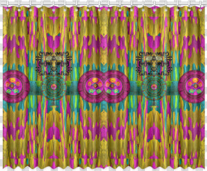 Troll In The Rainbows Looking Good Window Curtain 52   Curtain  HD Png Download