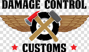 Cropped Cropped 22   Damage Control Customs  HD Png Download