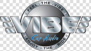 Vibe Car Audio Feel The Vibe Enjoy The Ride   Car Audio Logo Png Transparent  Png Download