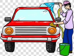 Car Wash  Washing  Vehicle  Cleaning  Car Wash Service   Car Wash Cartoon Png  Transparent Png