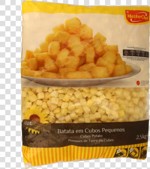 Batata Em Cubos 12 12 Prè Fritacongelada Masterchef  HD Png Download