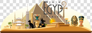 Egypt Cochlea 17 Welcomed More Than 1500 Attendees   Png Egypt Cartoon  Transparent Png