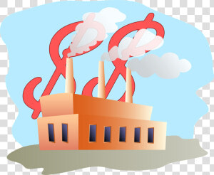 Factory Clipart Png   Png Download   Factory Building Clipart  Transparent Png