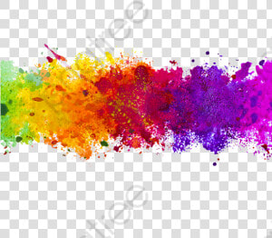 Colorful Ink Splash Png   Colour Splash Background Png  Transparent Png