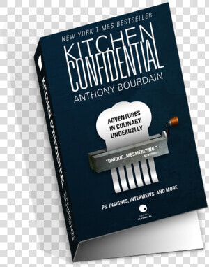 Book Cover Kitchen Confidential   Match  HD Png Download