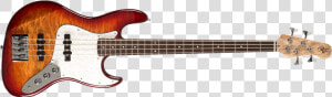 Element 4q Electric Bass Guitar By Michael Kelly   Fender Jazz Bass  HD Png Download