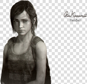 Last Of Us Ellie Png  Transparent Png