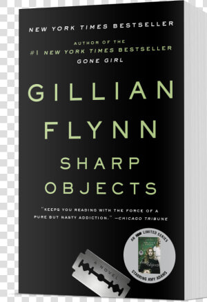 Gillian Flynn Sharp Objects  HD Png Download