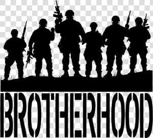 United States Military Soldier Veteran Australia   Soldier Brotherhood Decal  HD Png Download