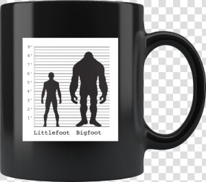 Littlefoot Bigfoot Mug Class   Mug  HD Png Download